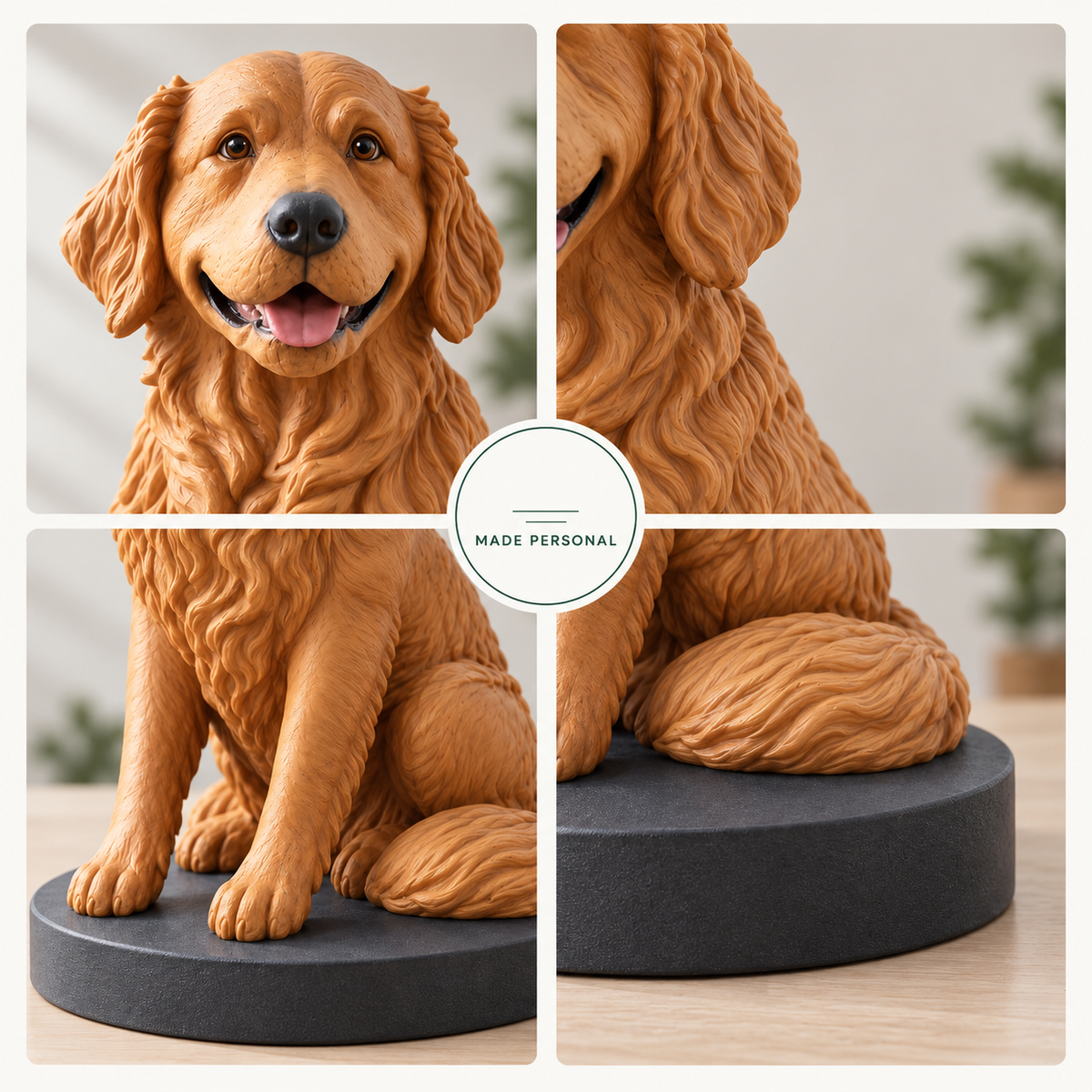 Custom Dog Bust from Your Photos