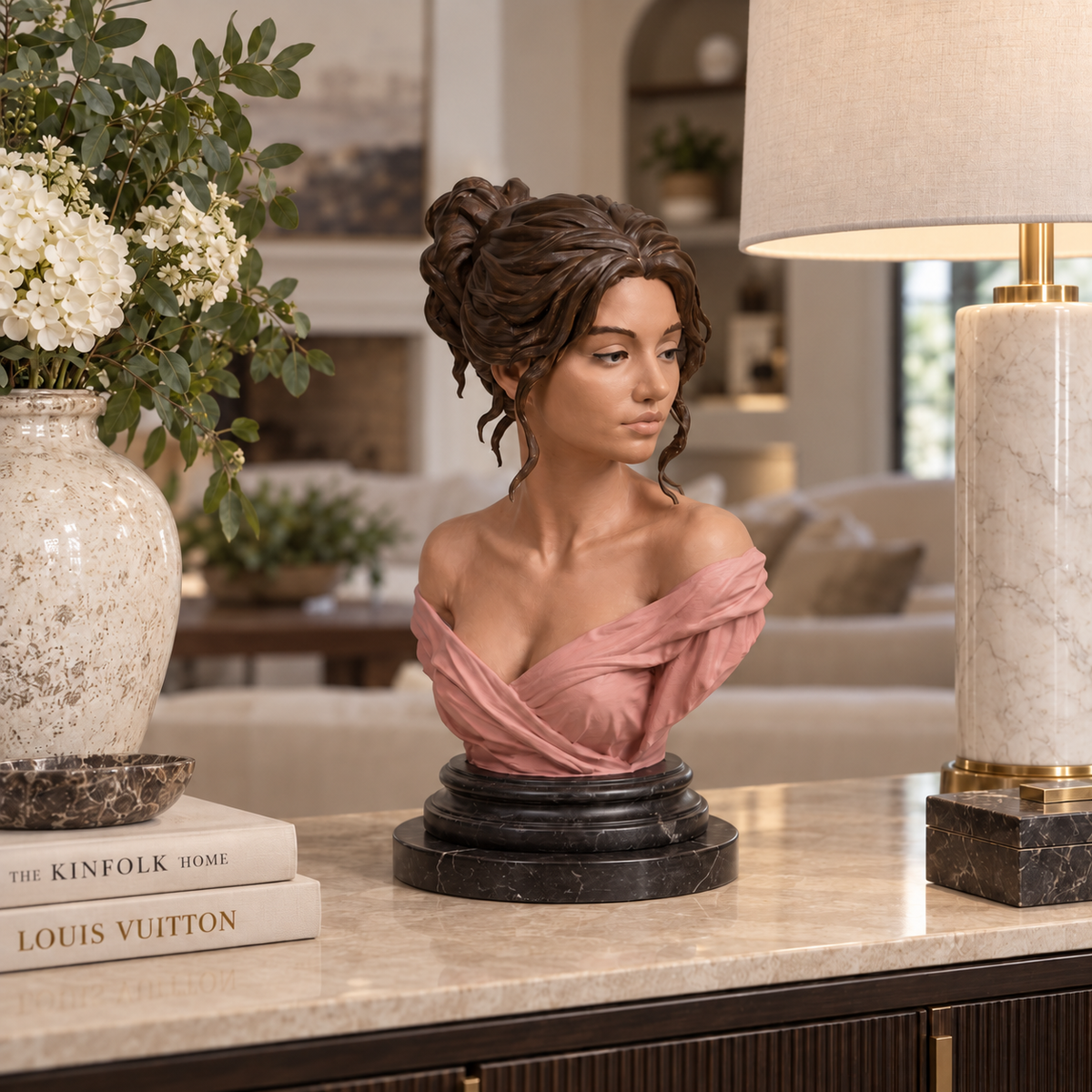 Custom Portrait Bust from Your Photos