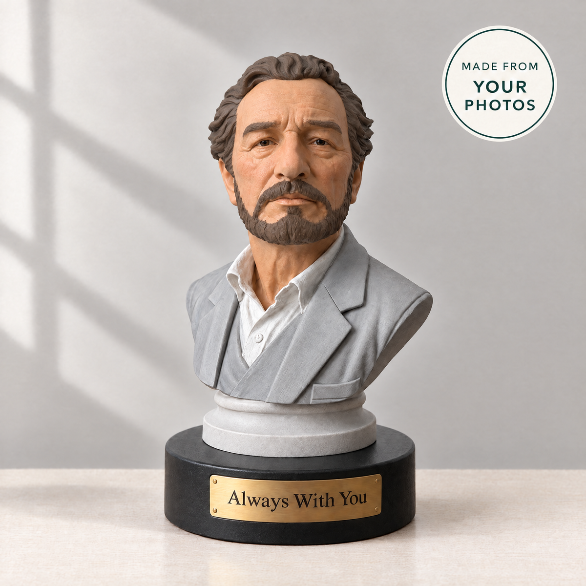 Always With You — Full sculpture