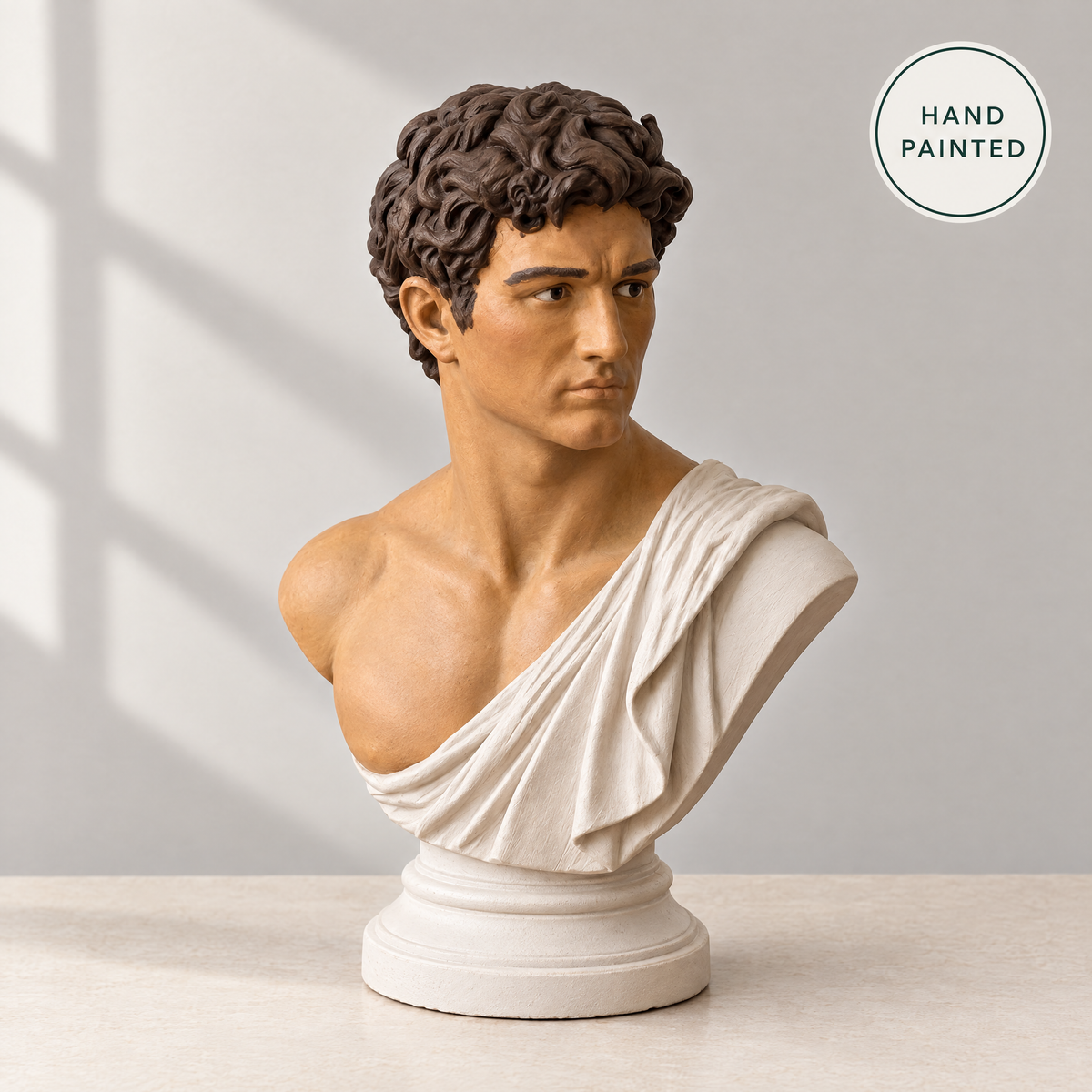 Timeless Apollo — Full sculpture