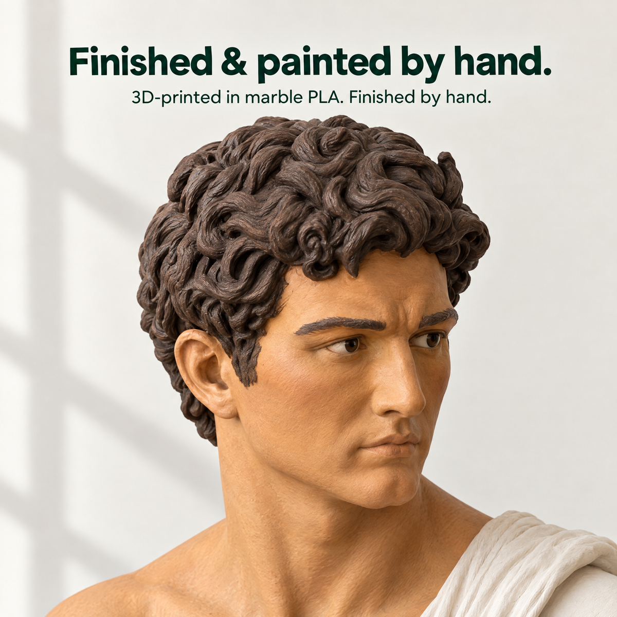 Timeless Apollo — Painted finish close-up