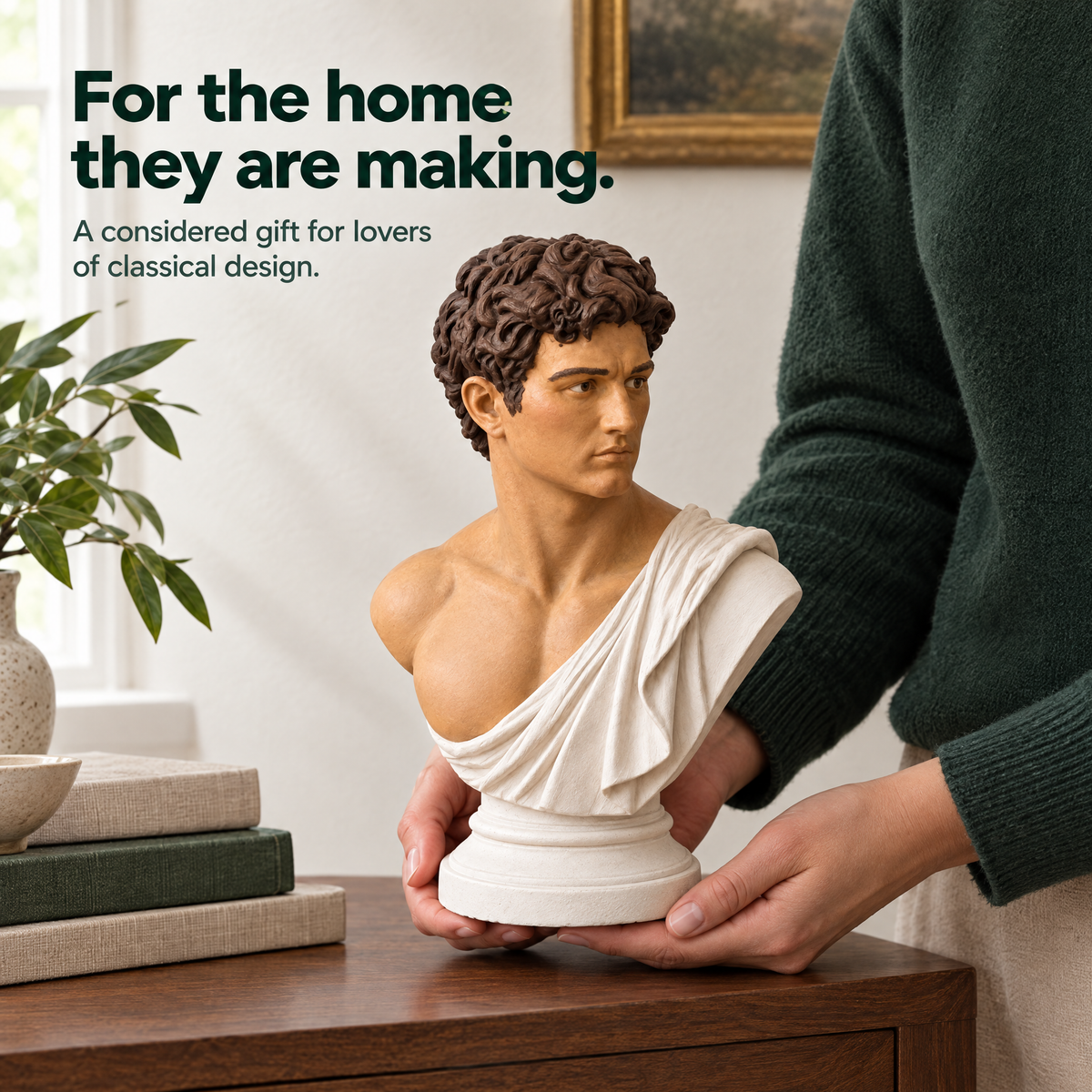 Timeless Apollo — Gift presentation