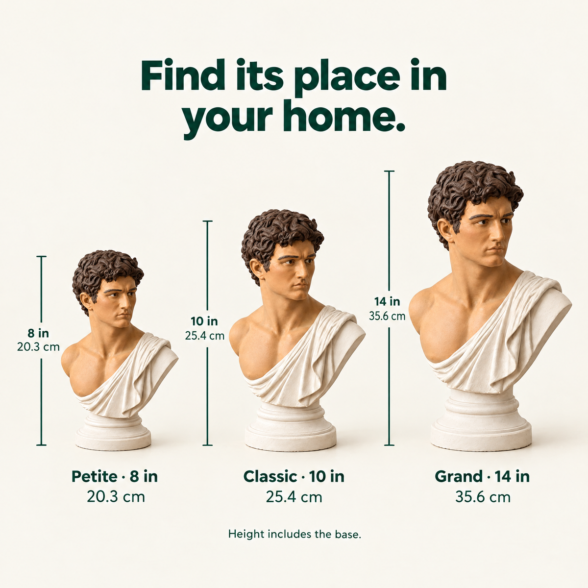 Timeless Apollo — Size guide