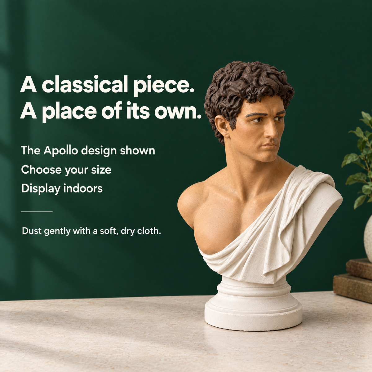 Timeless Apollo — Design and ordering guide