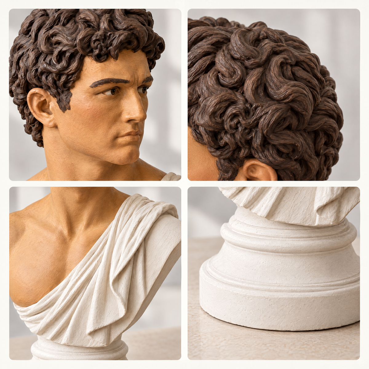 Timeless Apollo — Sculptural details
