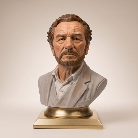 always with you hero front — Sculptuvo sculpture design example