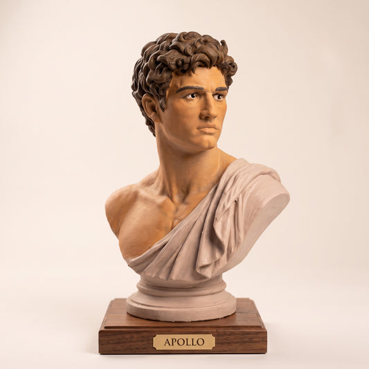 apollo hero front — Sculptuvo sculpture design example