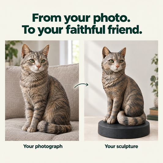 Kindred — Photograph and sculpture