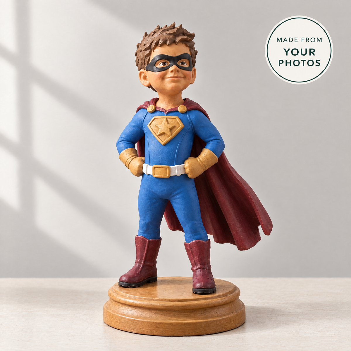 Little Legend — Full sculpture