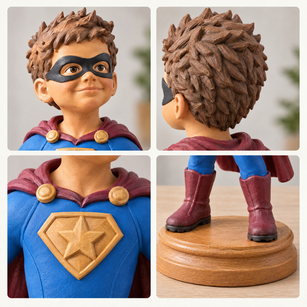 Little Legend — Sculptural details